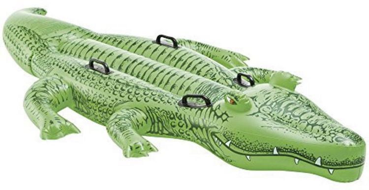 Produktbild: Intex Schwimmfigur Aligator 58562NP