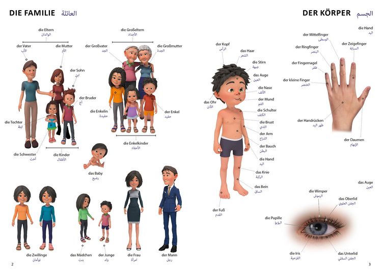 Produktbild: Bildw&ouml;rterbuch f&uuml;r Kinder und Eltern Arabisch-Deutsch