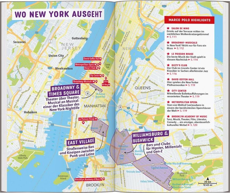 MARCO POLO Reiseführer New York