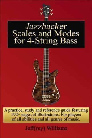Produktbild: Jazzhacker Scales and Modes for 4-String Bass