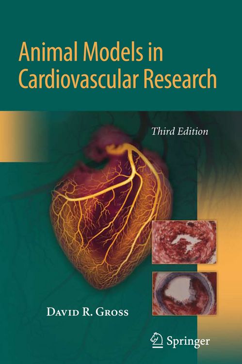 Produktbild: Animal Models in Cardiovascular Research