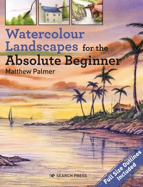 Produktbild: Watercolour Landscapes for the Absolute Beginner