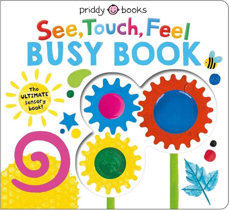 Produktbild: See, Touch, Feel Busy Book