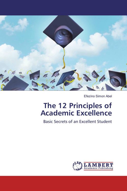 Produktbild: The 12 Principles of Academic Excellence