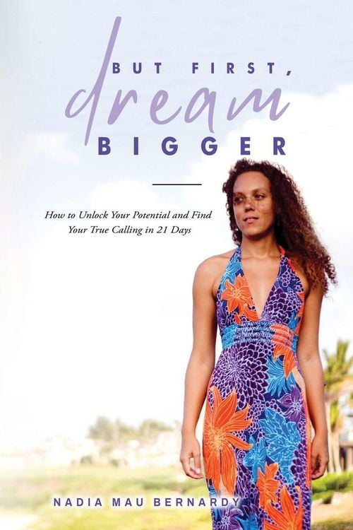 Produktbild: But First, Dream Bigger