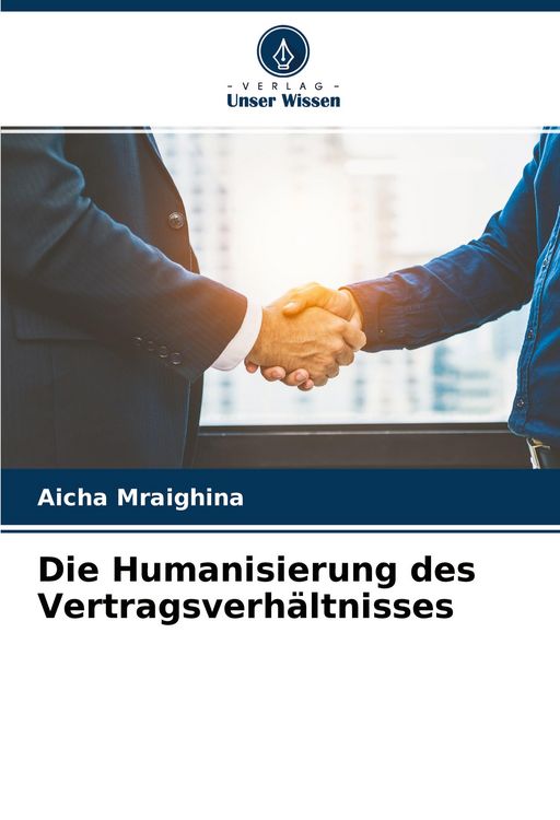 Produktbild: Die Humanisierung des Vertragsverh&auml;ltnisses