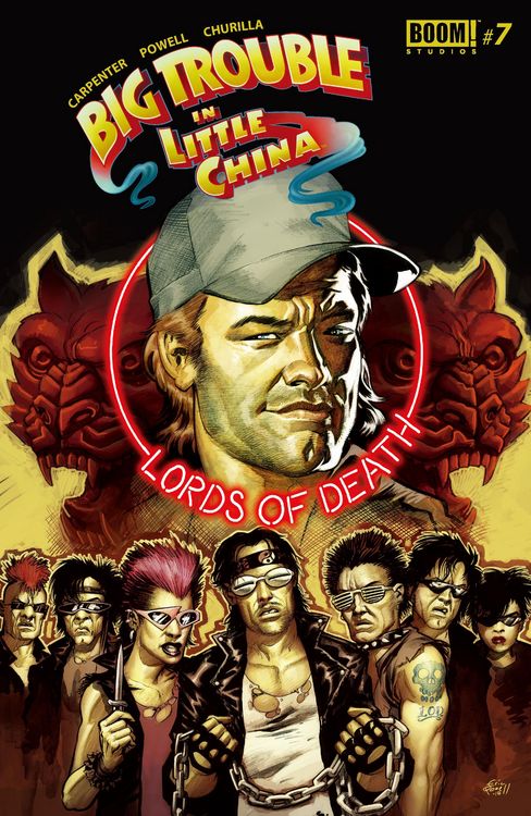 Produktbild: Big Trouble in Little China #7