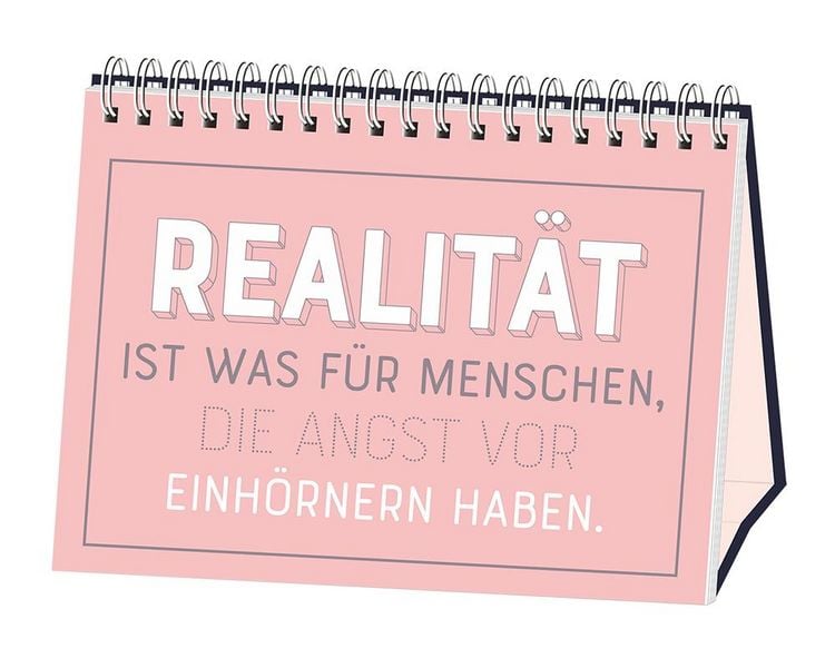Produktbild: Mir doch egal, wie alt ich bin. Ich will ein Einhorn.