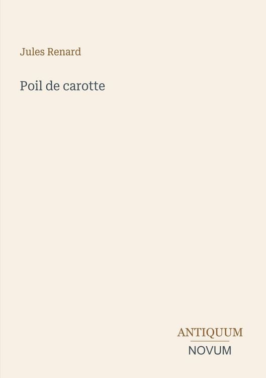 Produktbild: Poil de carotte