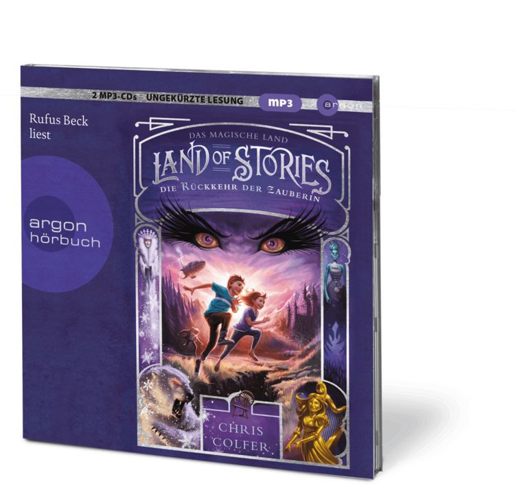 Produktbild: Land of Stories: Das magische Land 2 &ndash; Die R&uuml;ckkehr der Zauberin