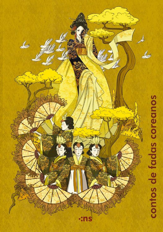 Produktbild: Contos de fadas coreanos