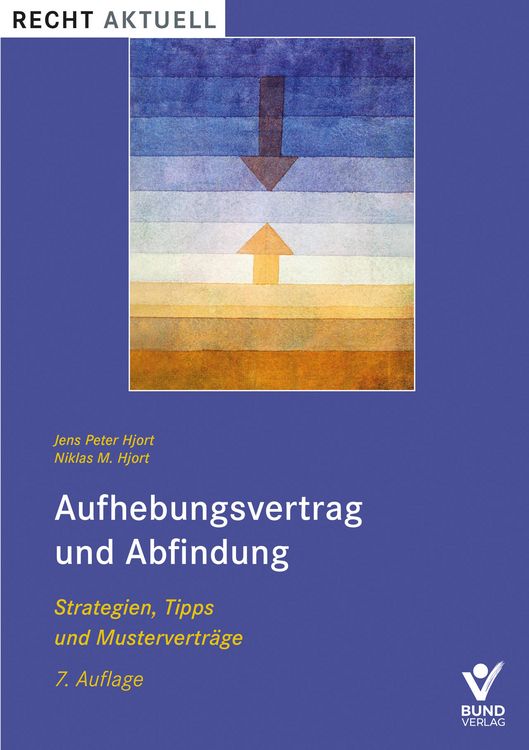 Produktbild: Aufhebungsvertrag und Abfindung