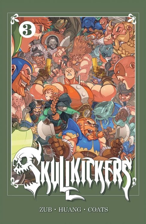 Produktbild: Skullkickers Compact Attack Edition Vol. 3