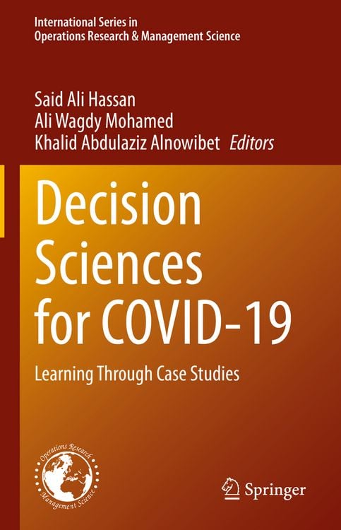 Produktbild: Decision Sciences for COVID-19