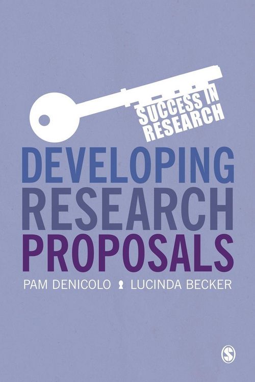 Produktbild: Developing Research Proposals