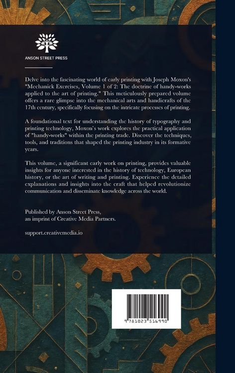 Produktbild: Moxon's Mechanick Exercises