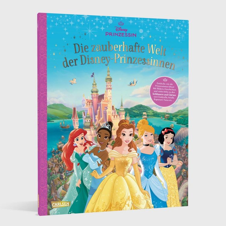 Produktbild: Disney: Die zauberhafte Welt der Disney-Prinzessinnen