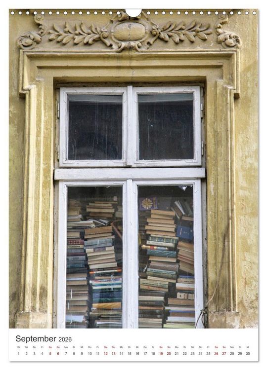 Produktbild: B&uuml;cher, Literaten, literarische Figuren (Wandkalender 2026 DIN A3 hoch), CALVENDO Monatskalender