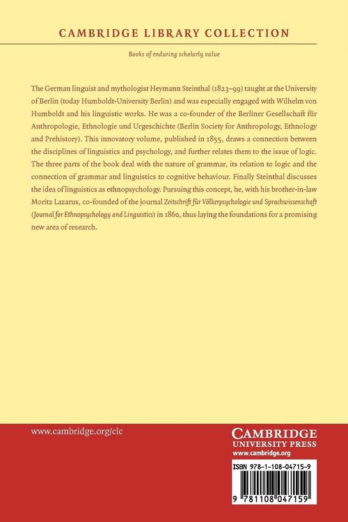 Produktbild: Grammatik, Logik, Und Psychologie