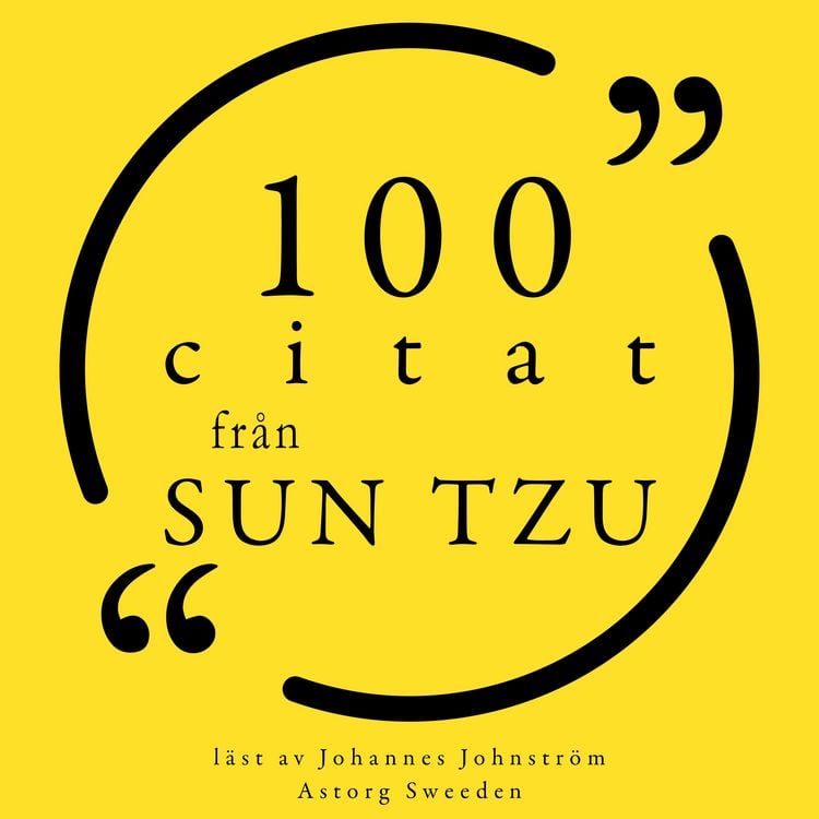 Produktbild: 100 citat fr&aring;n Sun Tzu