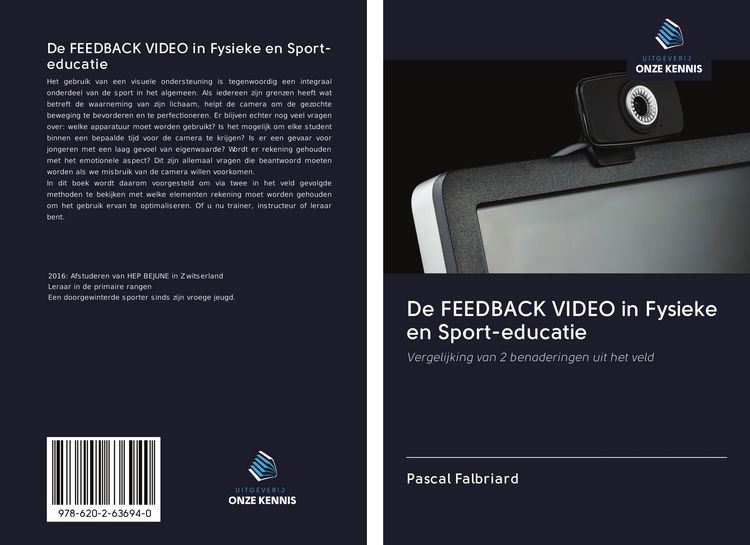 Produktbild: De FEEDBACK VIDEO in Fysieke en Sport-educatie