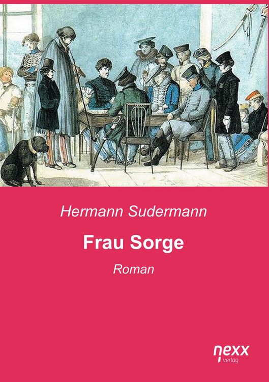 Produktbild: Sudermann, H: Frau Sorge