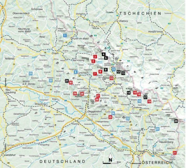 Produktbild: Geheimnisvolle Pfade Bayerischer Wald