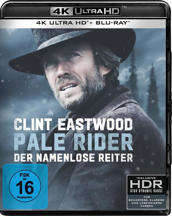 Produktbild: Pale Rider - Der namenlose Reiter (4K Ultra HD) (+ Blu-ray)