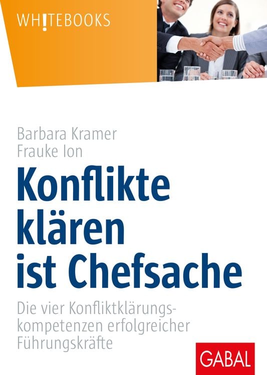 Produktbild: Konflikte klären ist Chefsache