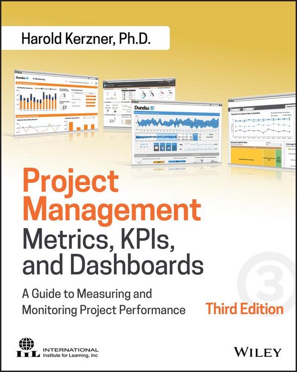 Produktbild: Project Management Metrics, KPIs, and Dashboards