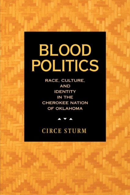 Produktbild: Sturm, C: Blood Politics - Race, Culture & Identity in Chero