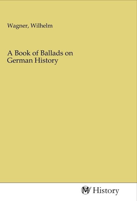 Produktbild: A Book of Ballads on German History