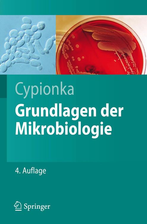 Produktbild: Grundlagen der Mikrobiologie