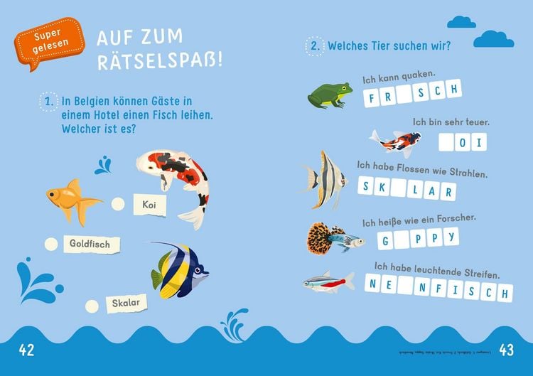 Produktbild: Dein Lesestart: Wei&szlig;t du schon alles &uuml;ber Haustiere? Ab 1. Klasse