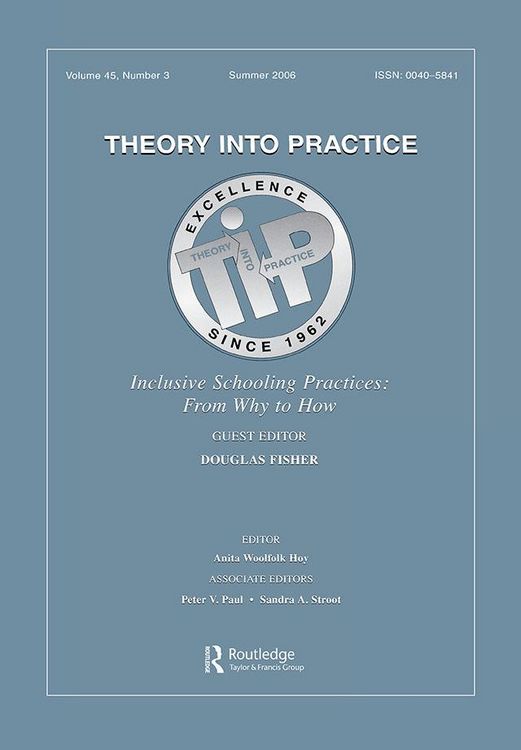 Produktbild: Inclusive Schooling Practices Tip V 45#3