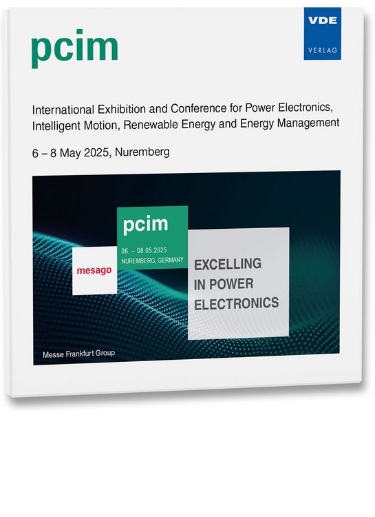 Produktbild: PCIM Europe 2025