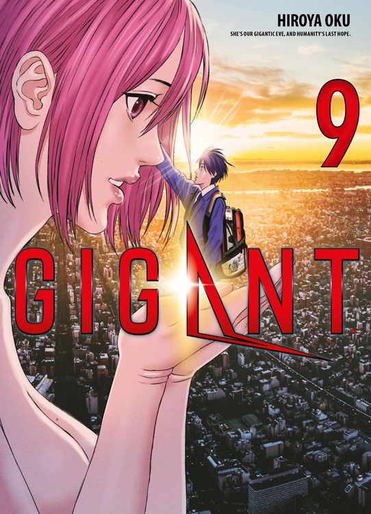 Produktbild: Gigant, Band 9