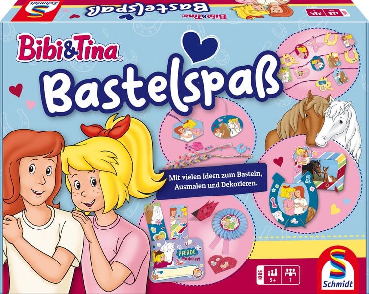 Produktbild: Bibi & Tina Bastelspa&szlig;
