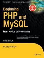 Produktbild: Beginning PHP and MySQL