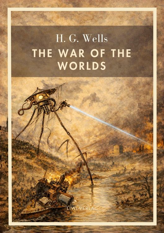 Produktbild: H. G. Wells: The War of the Worlds (English Edition)