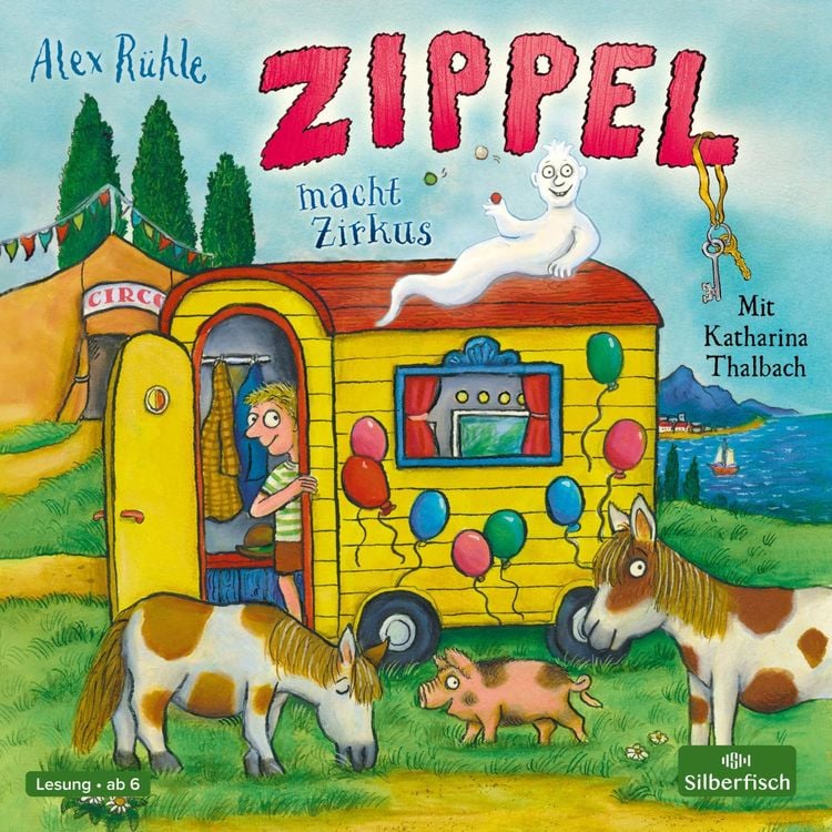 Produktbild: Zippel macht Zirkus