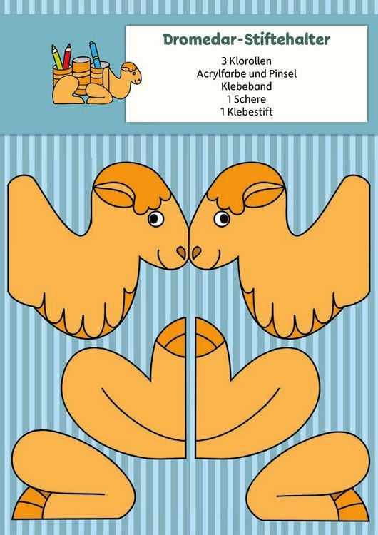 Produktbild: Lass uns basteln &ndash; Bastelbuch ab 4 Jahre &ndash; Wilde Tiere