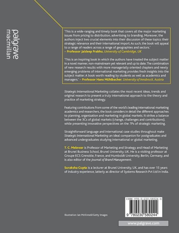 Produktbild: Strategic International Marketing