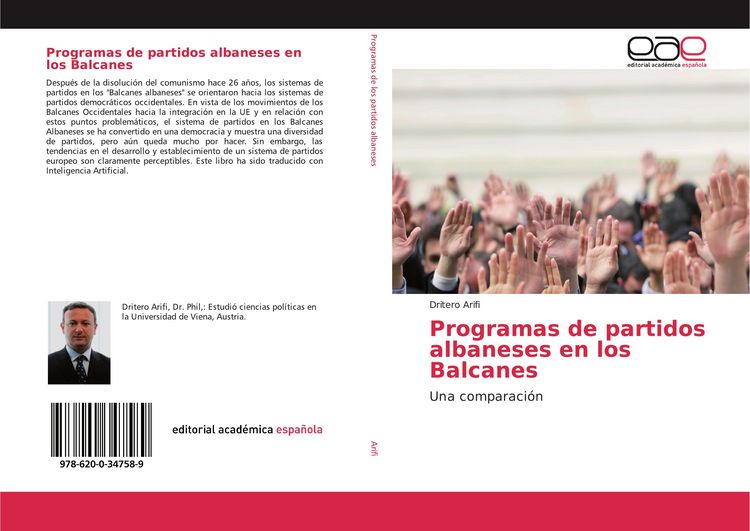 Produktbild: Programas de partidos albaneses en los Balcanes