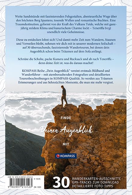 Produktbild: KOMPASS Dein Augenblick Teneriffa