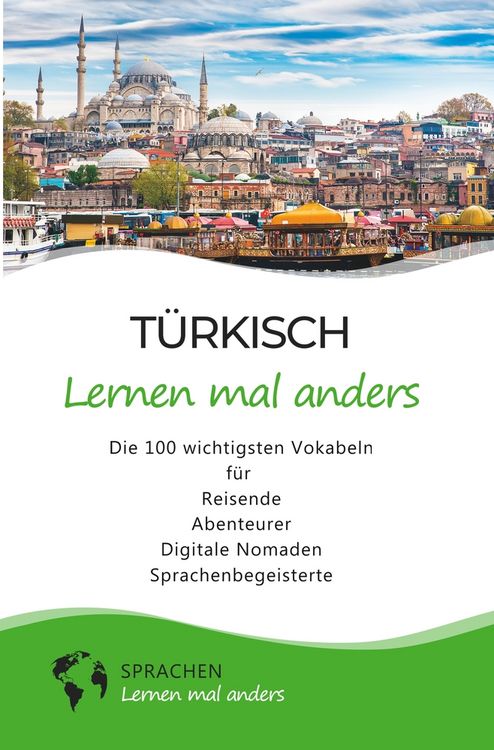 Produktbild: T&uuml;rkisch lernen mal anders - Die 100 wichtigsten Vokabeln