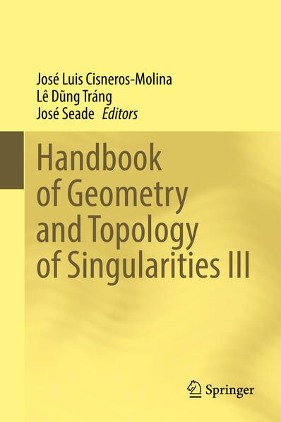 Produktbild: Handbook of Geometry and Topology of Singularities III