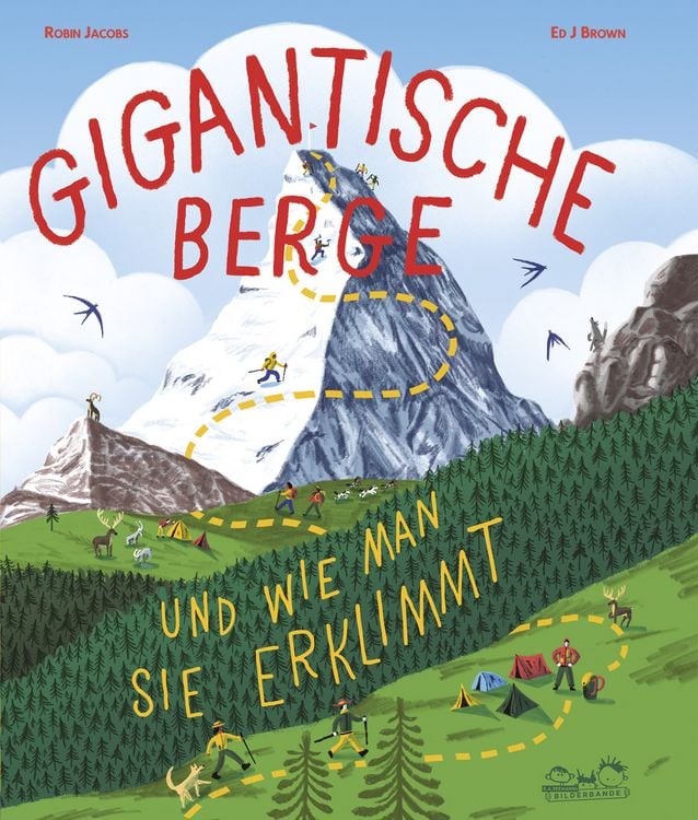 Produktbild: GIGANTISCHE BERGE
