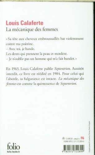 Produktbild: La m&eacute;canique des femmes