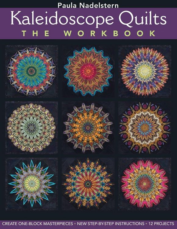Produktbild: Kaleidoscope Quilts-The Workbook - Print-On-Demand Edition
